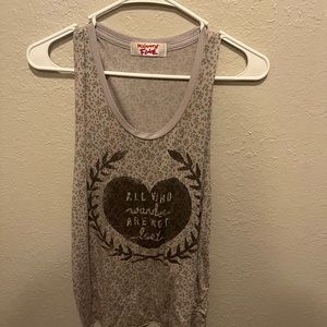 All who wander are not lost